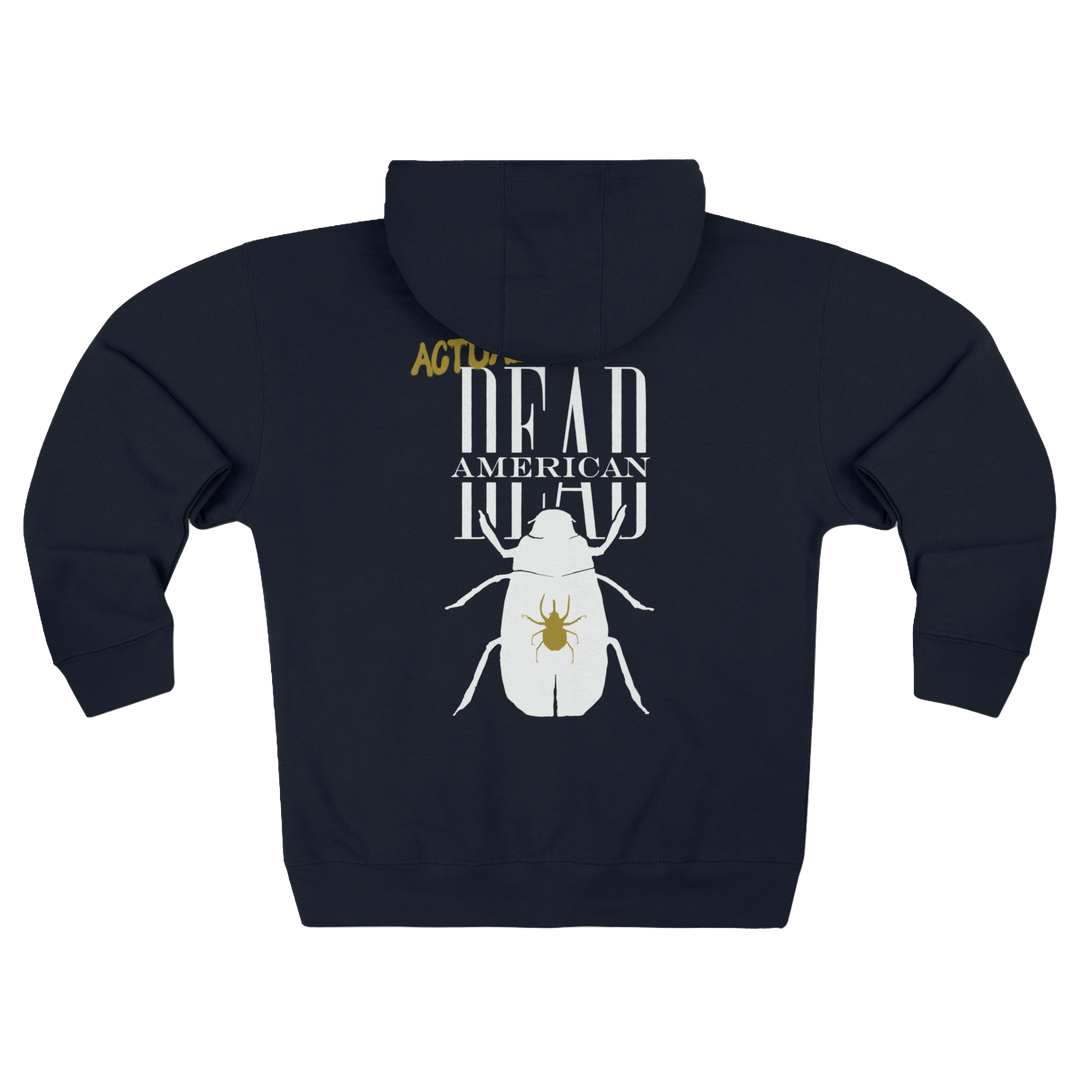 Not Saosin Actually Dead American Zip Hoodie