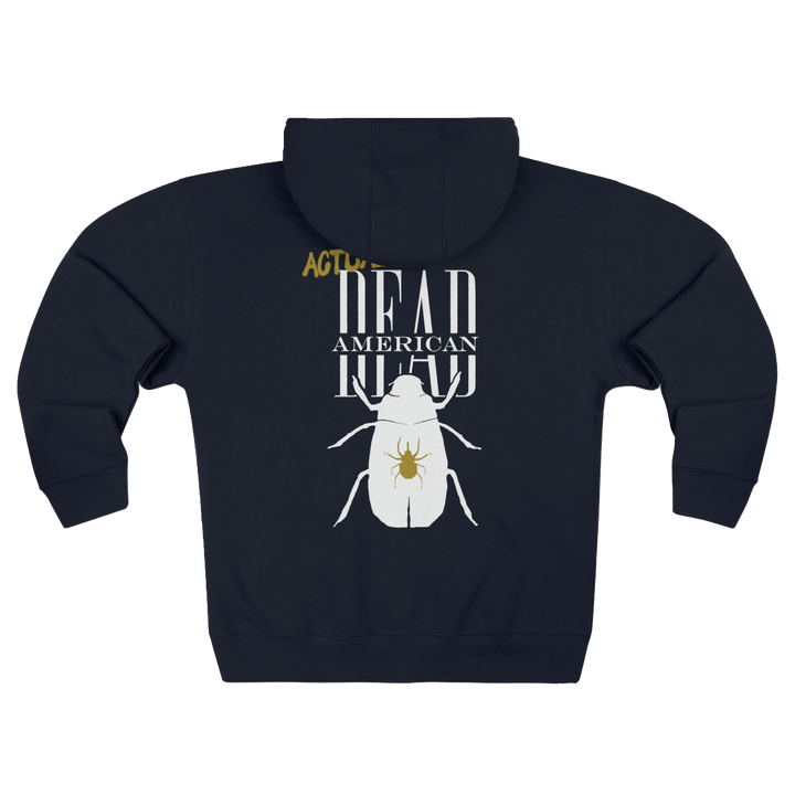 Not Saosin Actually Dead American Zip Hoodie
