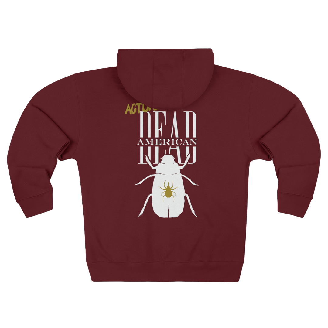 Not Saosin Actually Dead American Zip Hoodie