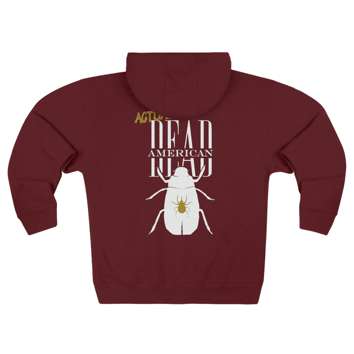 Not Saosin Actually Dead American Zip Hoodie
