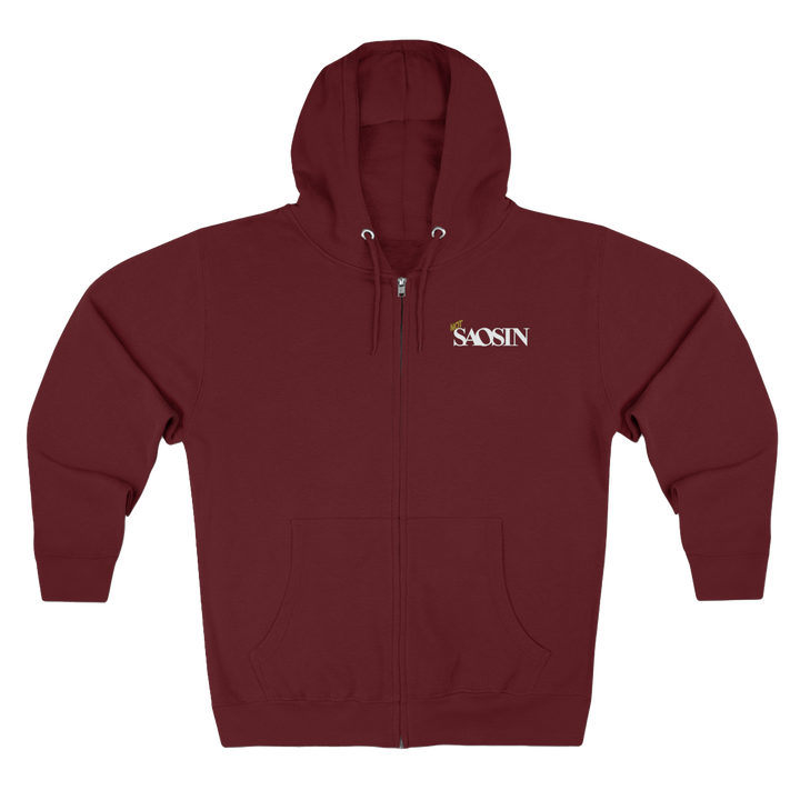 Not Saosin Actually Dead American Zip Hoodie