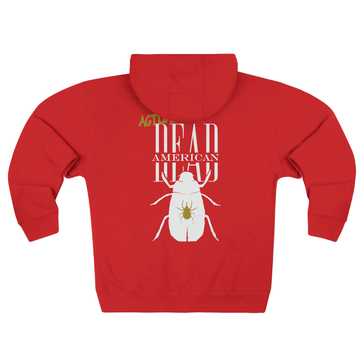 Not Saosin Actually Dead American Zip Hoodie