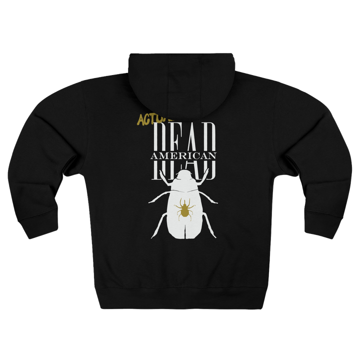 Not Saosin Actually Dead American Zip Hoodie