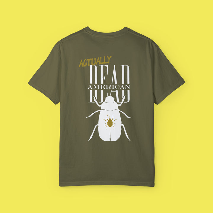 Not Saosin Actually Dead American T Shirt (White Print)