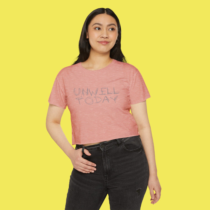 UNWELL TODAY Crop Top
