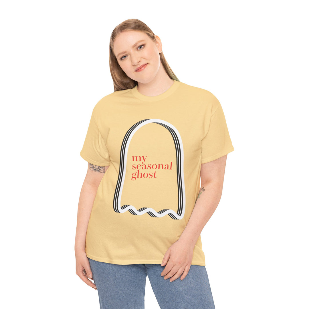 MY SEASONAL GHOST TEE