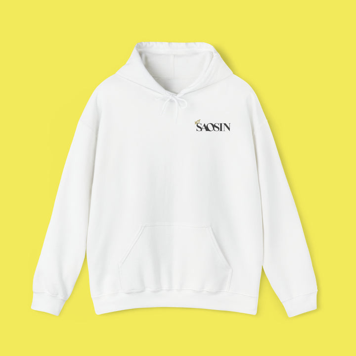 Not Saosin Actually Dead American Hoodie (Black Print)