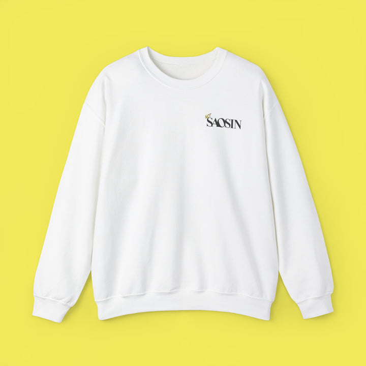 Not Saosin Actually Dead American Crewneck (Black Print)