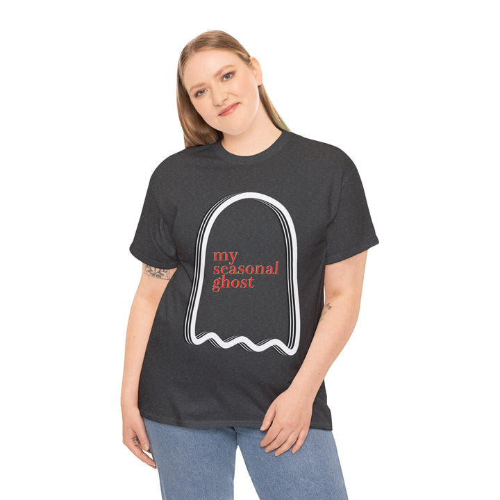 MY SEASONAL GHOST TEE