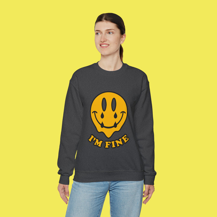 I'M FINE Crewneck Sweatshirt