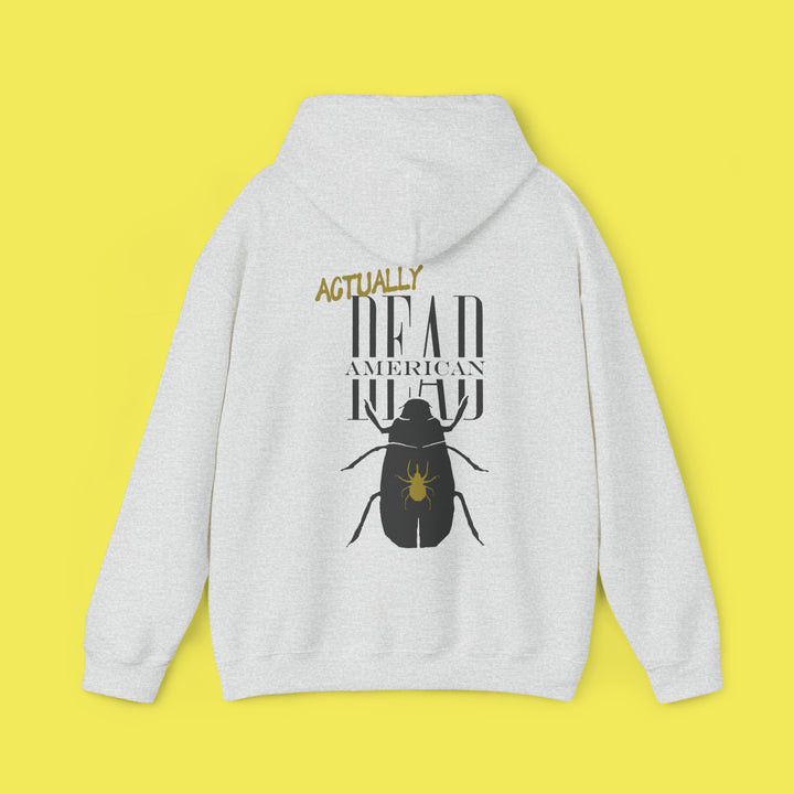 Not Saosin Actually Dead American Hoodie (Black Print)