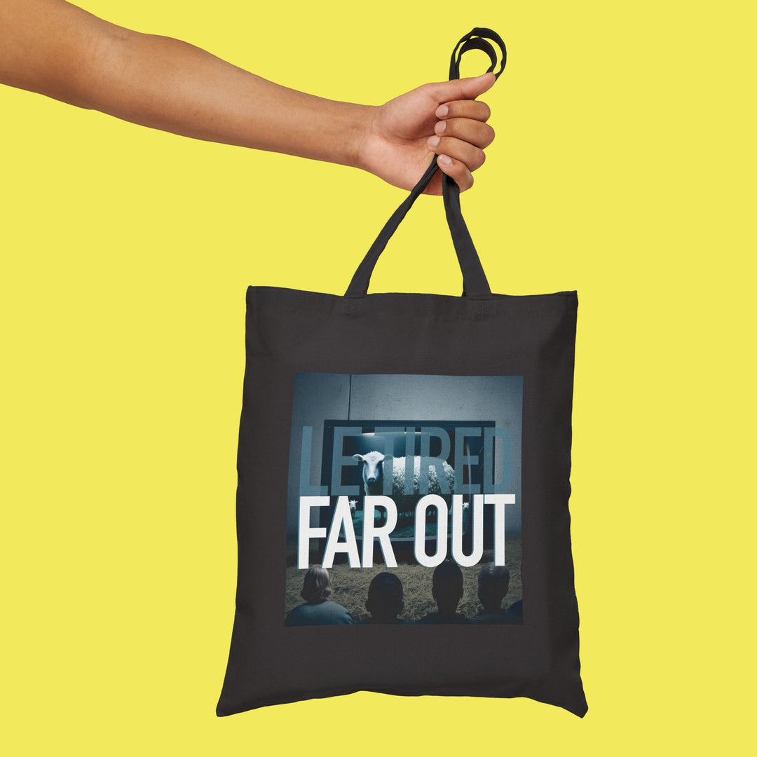 FAR OUT TOTE BAG