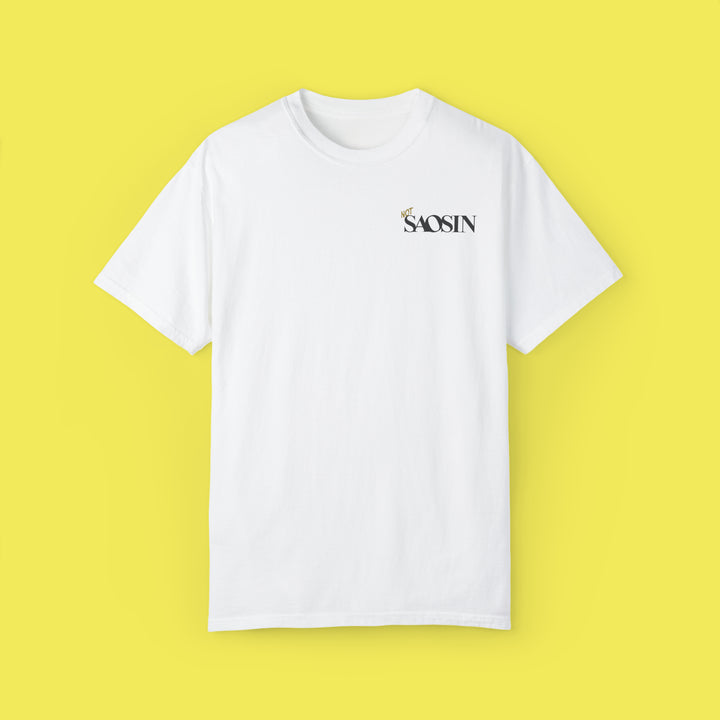 Not Saosin Actually Dead American T Shirt (Black Print)