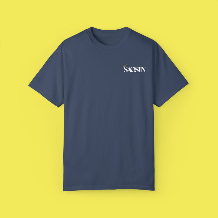 Not Saosin Actually Dead American T Shirt (White Print)