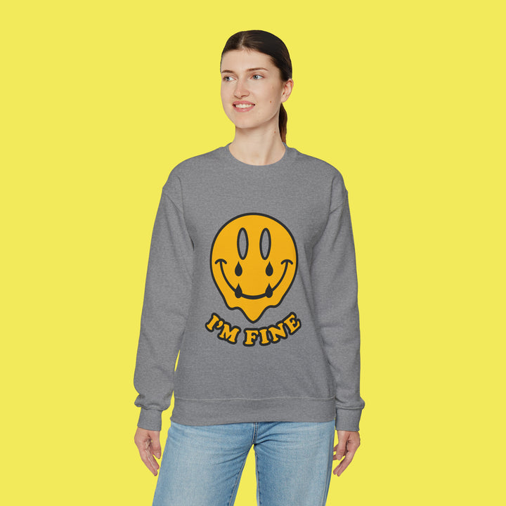 I'M FINE Crewneck Sweatshirt
