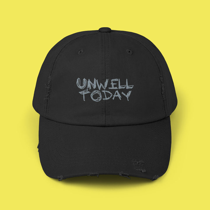 UNWELL TODAY Distressed Cap