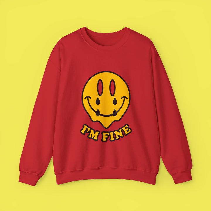 I'M FINE Crewneck Sweatshirt