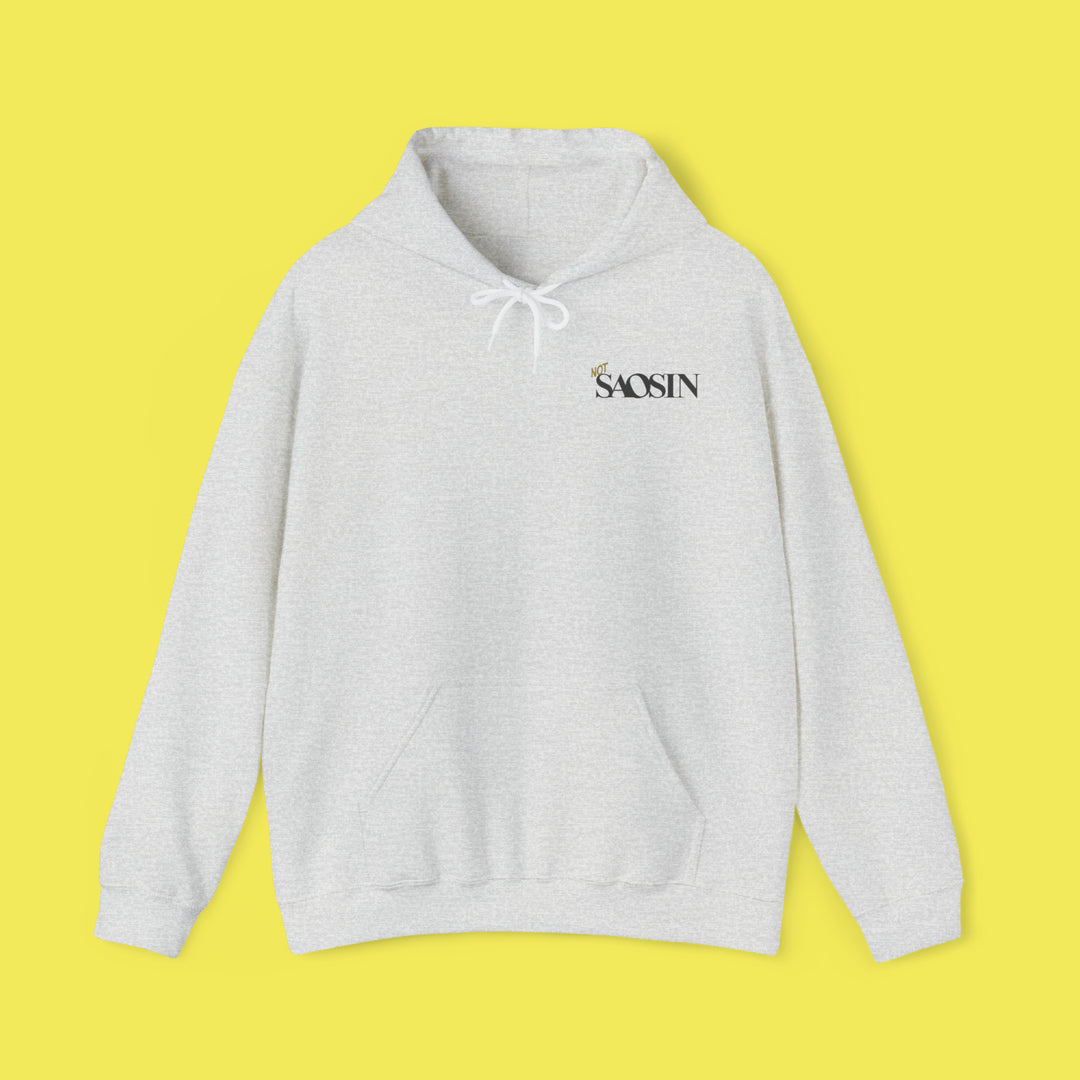 Not Saosin Actually Dead American Hoodie (Black Print)