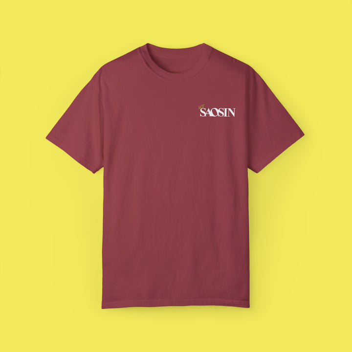 Not Saosin Actually Dead American T Shirt (White Print)