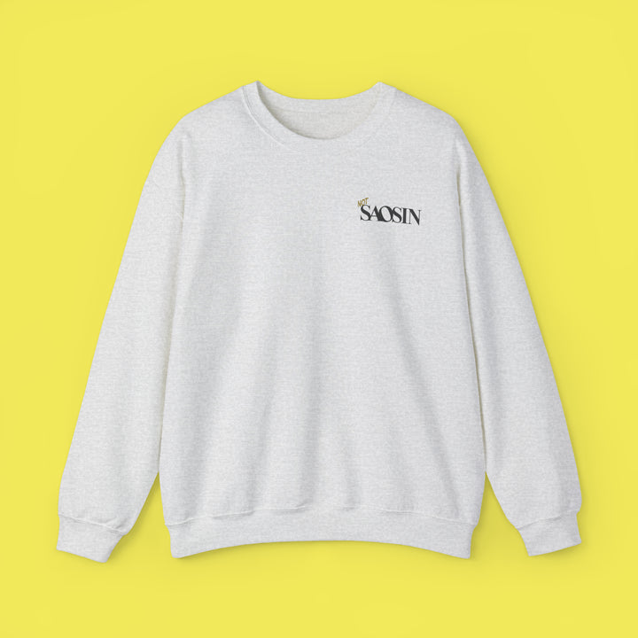 Not Saosin Actually Dead American Crewneck (Black Print)
