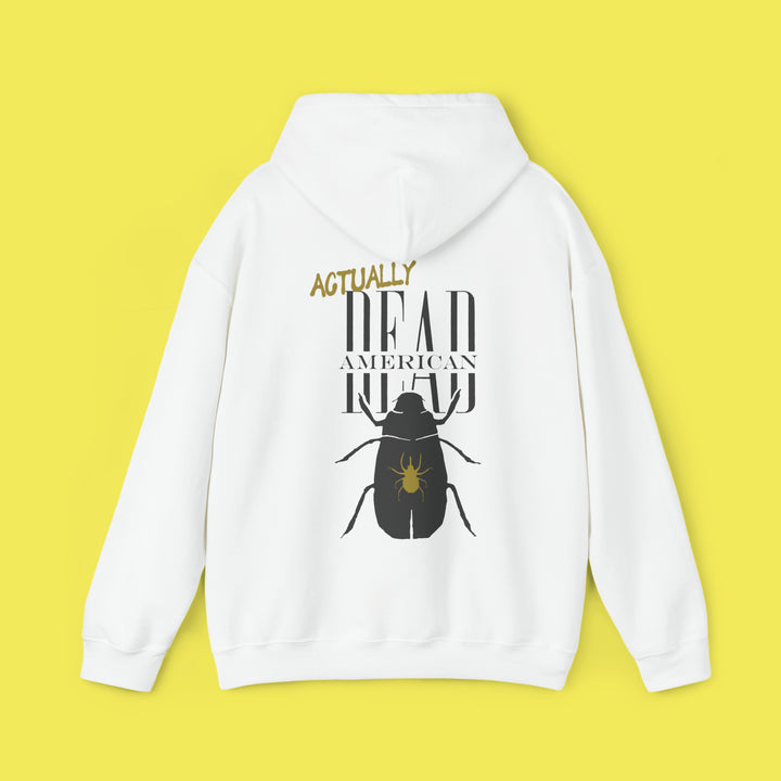 Not Saosin Actually Dead American Hoodie (Black Print)