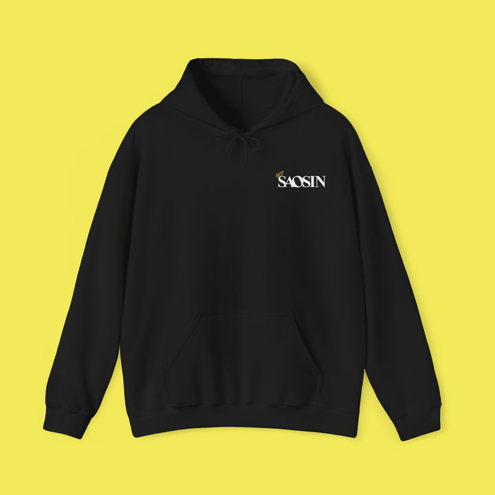 Not Saosin Actually Dead American Hoodie (White Print)