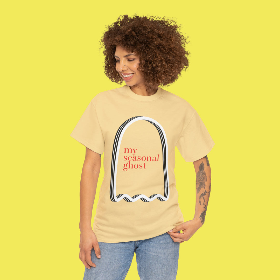 MY SEASONAL GHOST TEE