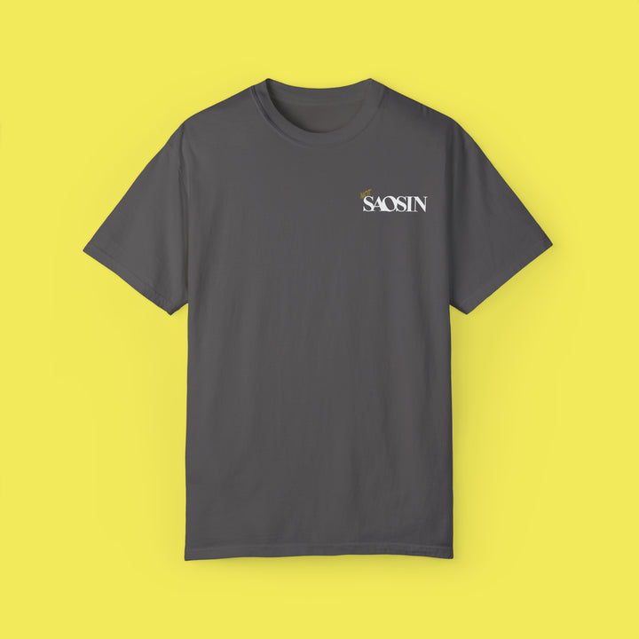 Not Saosin Actually Dead American T Shirt (White Print)