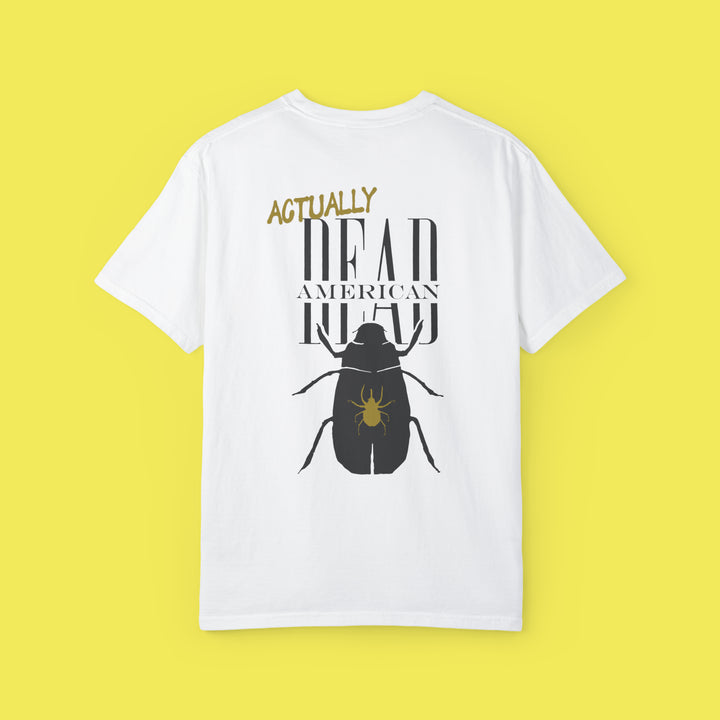Not Saosin Actually Dead American T Shirt (Black Print)